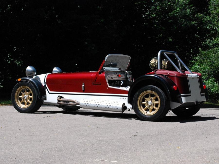  Caterham Seven Superlight by Aznom 2009 года  (фото 28 из 30)